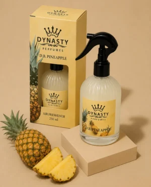 D.B Pineapple Air Freshener