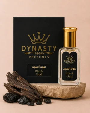 Black Oud 12ml – Deep & Intense Arabic Oud Fragrance