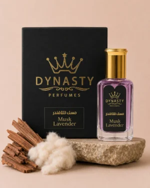 Musk Lavender 12ml – Soft & Fresh Floral Scent